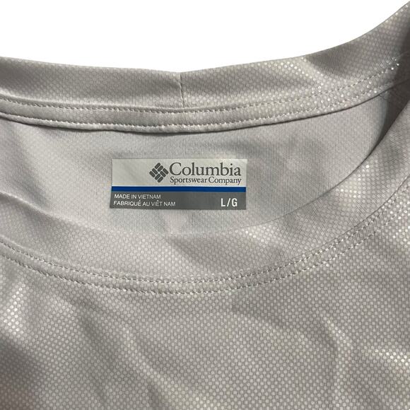 Columbia PFG Womens Size Large Tidal Deflector Long Sleeve Omni Shape Shirt Top - Picture 5 of 9